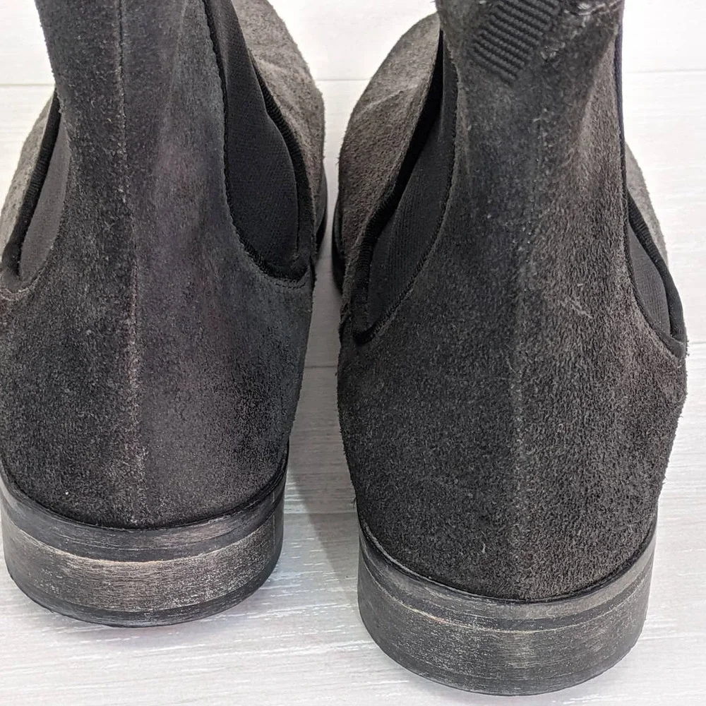 Liebeskind Berlin Gray Chelsea Boot Size EU 41 EUC - Picture 4 of 7